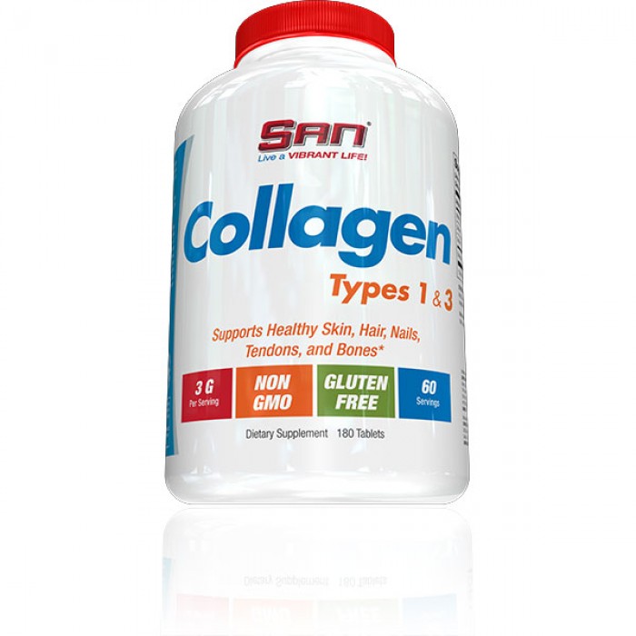 SAN - Collagen Type 1 & 3 - 180tabs ​
